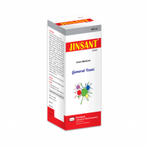 জিনসেন্ট - JINSANT শক্তিবর্ধক, অ্যাডাপটোজেনিক এবং শক্তিশালী অ্যান্টিঅক্সিডেন্ট