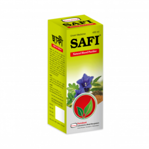 ছাফী সিরাপ - SAFI প্রাকৃতিক রক্ত পরিশোধক